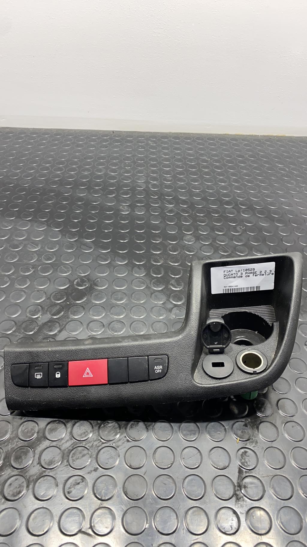 Commande de fermeture centralisee FIAT DUCATO 3 PHASE 2 Diesel - 1