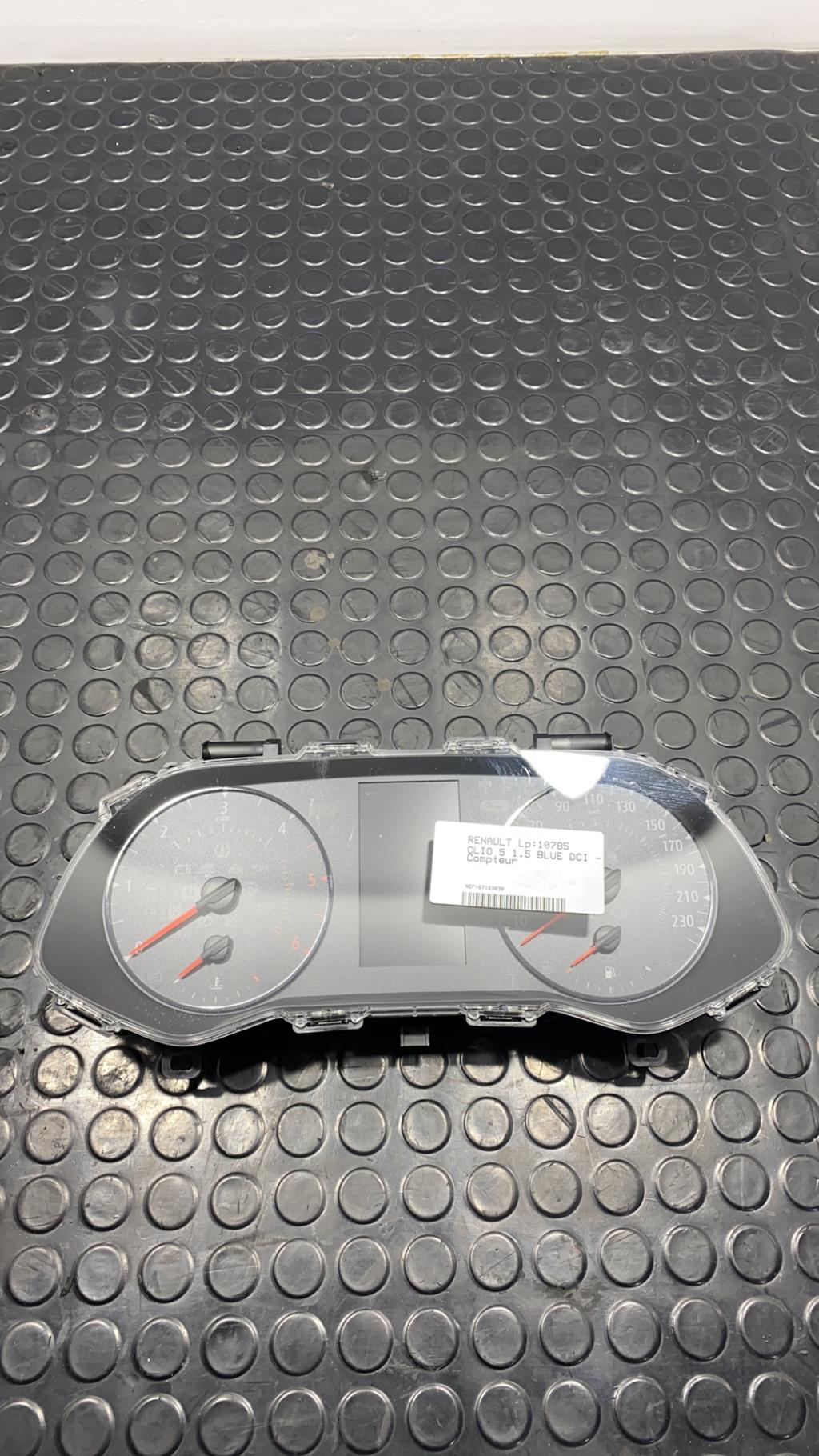 Compteur RENAULT CLIO 5 PHASE 1 Diesel - 1