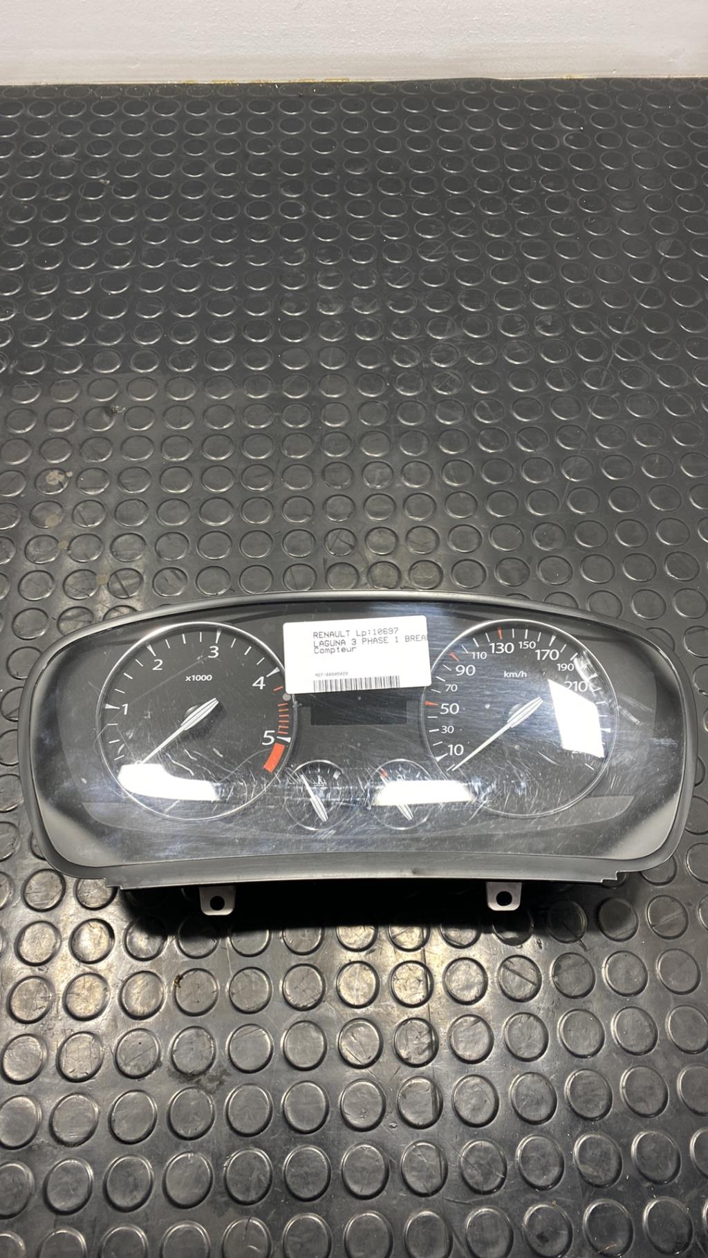 Compteur RENAULT LAGUNA 3 PHASE 1 BREAK Diesel - 1