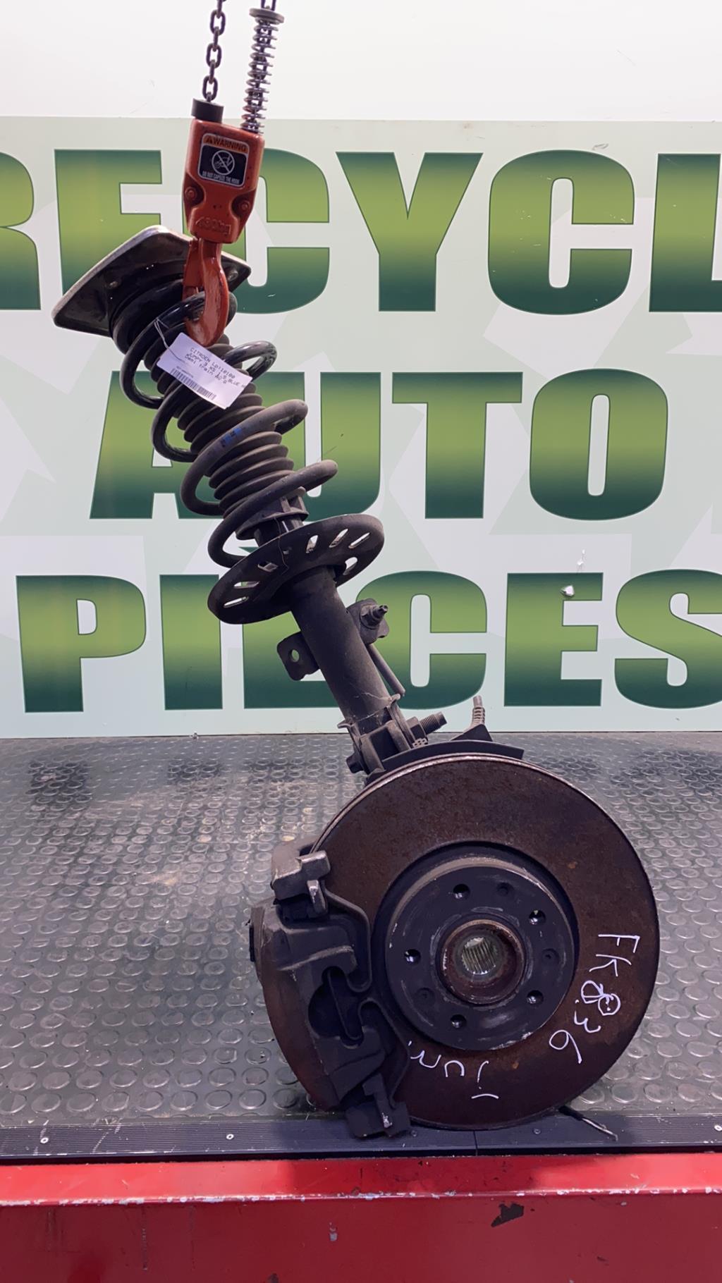 Demi train avant gauche CITROEN JUMPY 3 XS Diesel - 1
