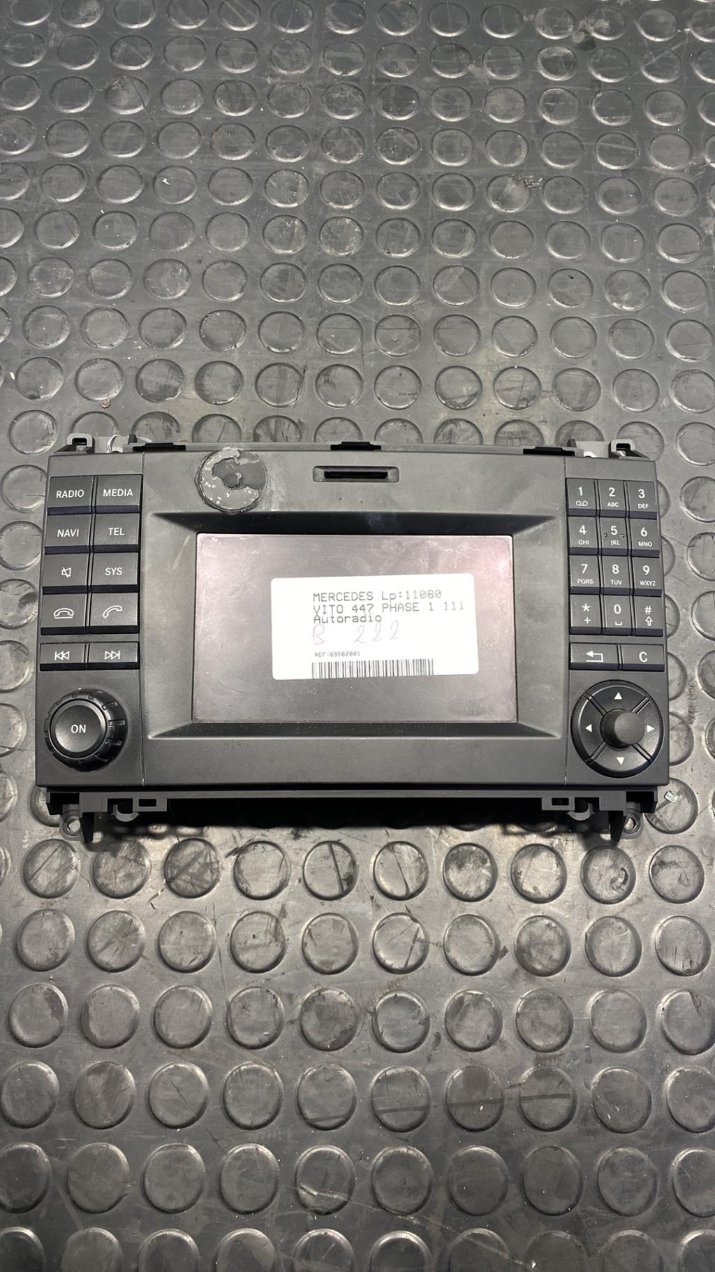 Autoradio MERCEDES VITO 447 PHASE 1 Diesel - 1