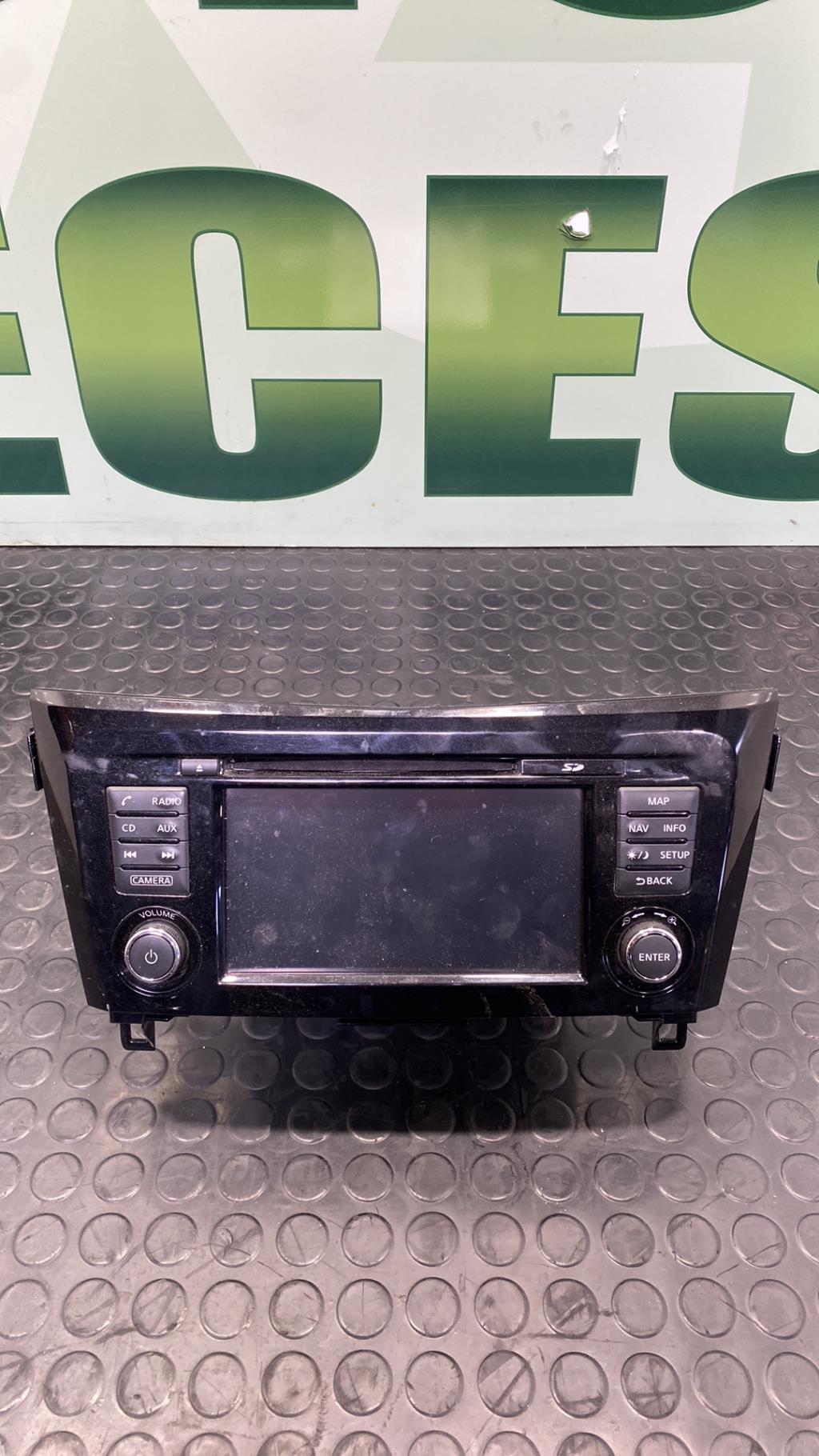 Autoradio NISSAN QASHQAI 2 PHASE 1 Diesel - 1