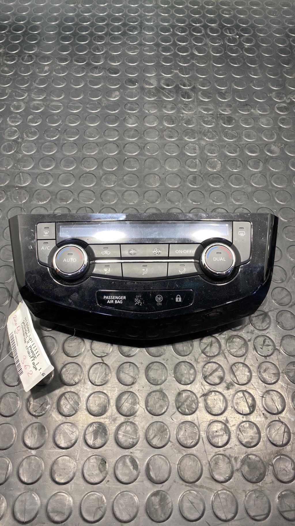 Commande chauffage NISSAN QASHQAI 2 PHASE 1 Diesel - 1