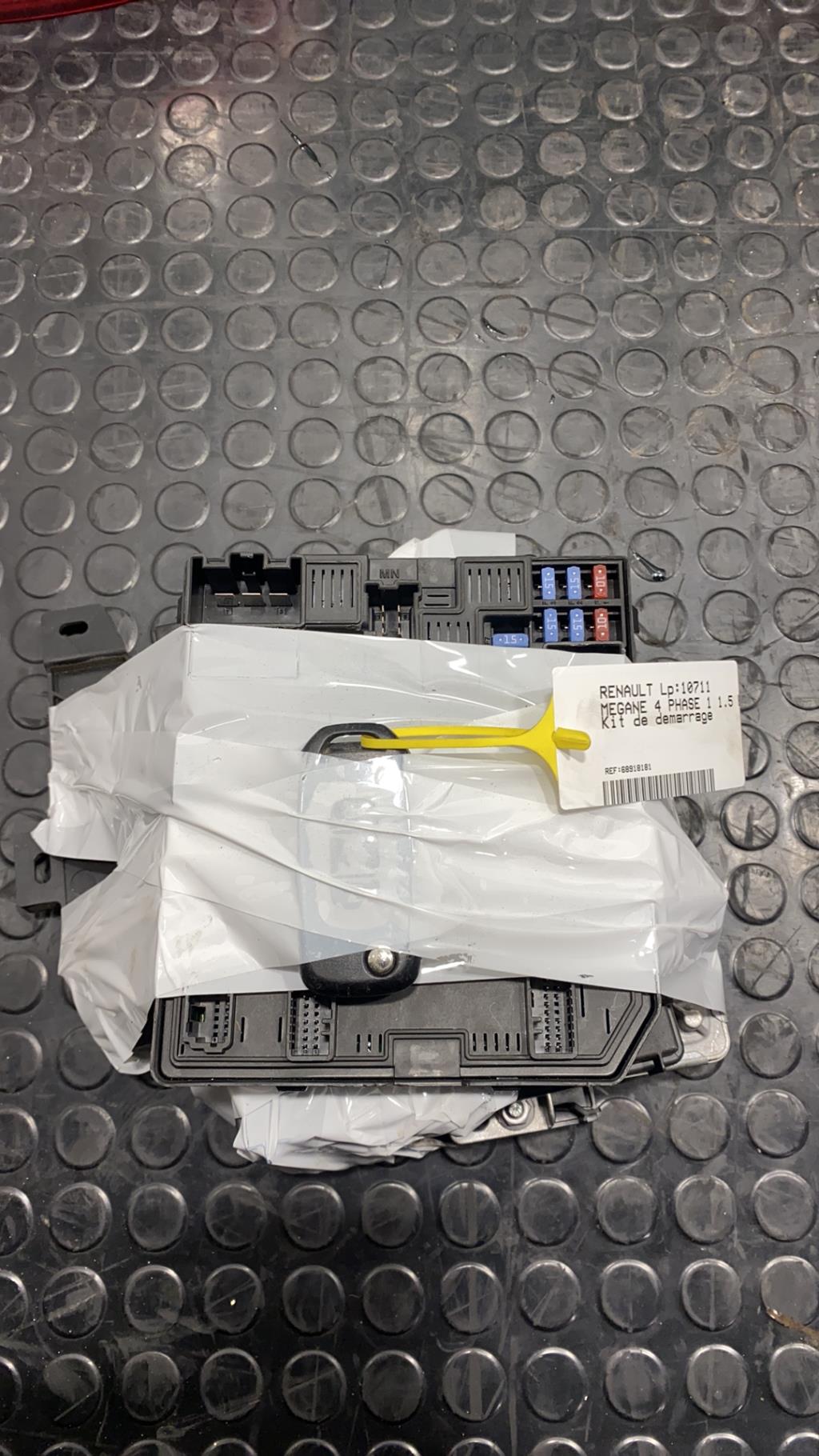 Kit de demarrage RENAULT MEGANE 4 PHASE 1 Diesel - 1