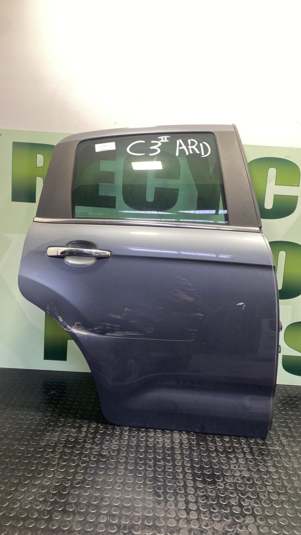 Porte arriere droit CITROEN C3 2 PHASE 1 Essence - 1