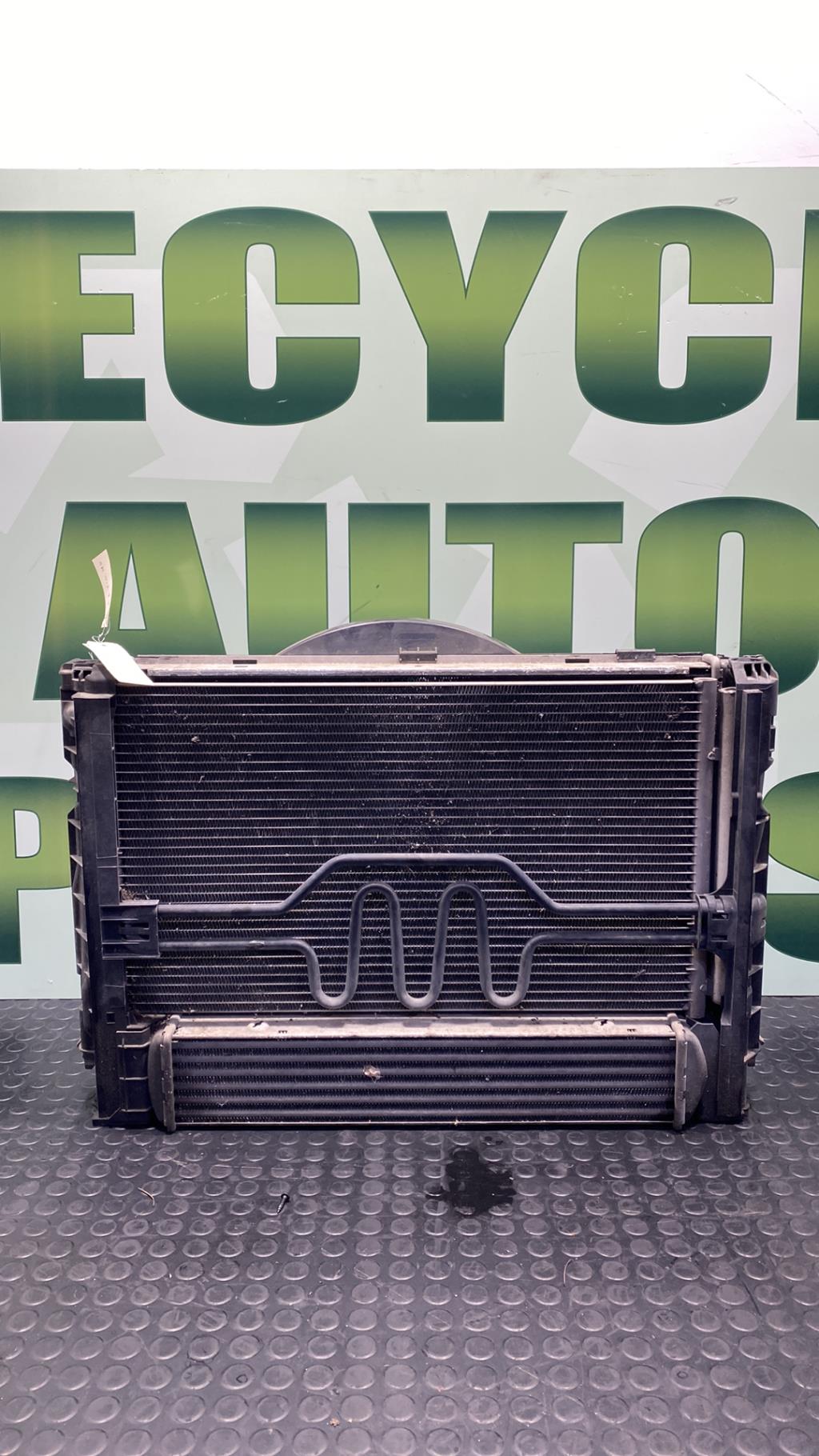 Radiateur chauffage BMW X1 E84 PHASE 1 Diesel - 1