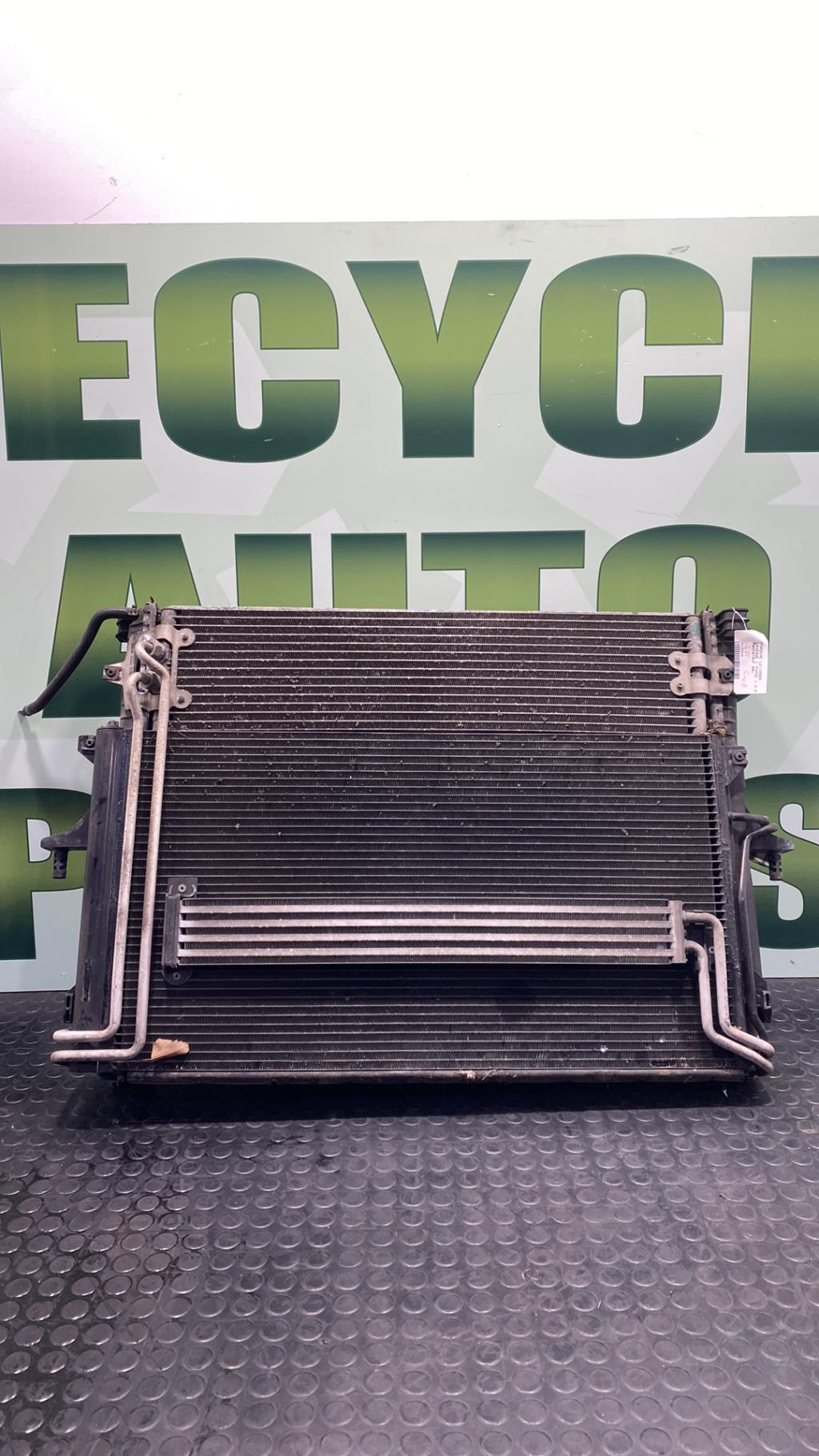 Radiateur eau PORSCHE CAYENNE 1 PHASE 1 Essence - 1