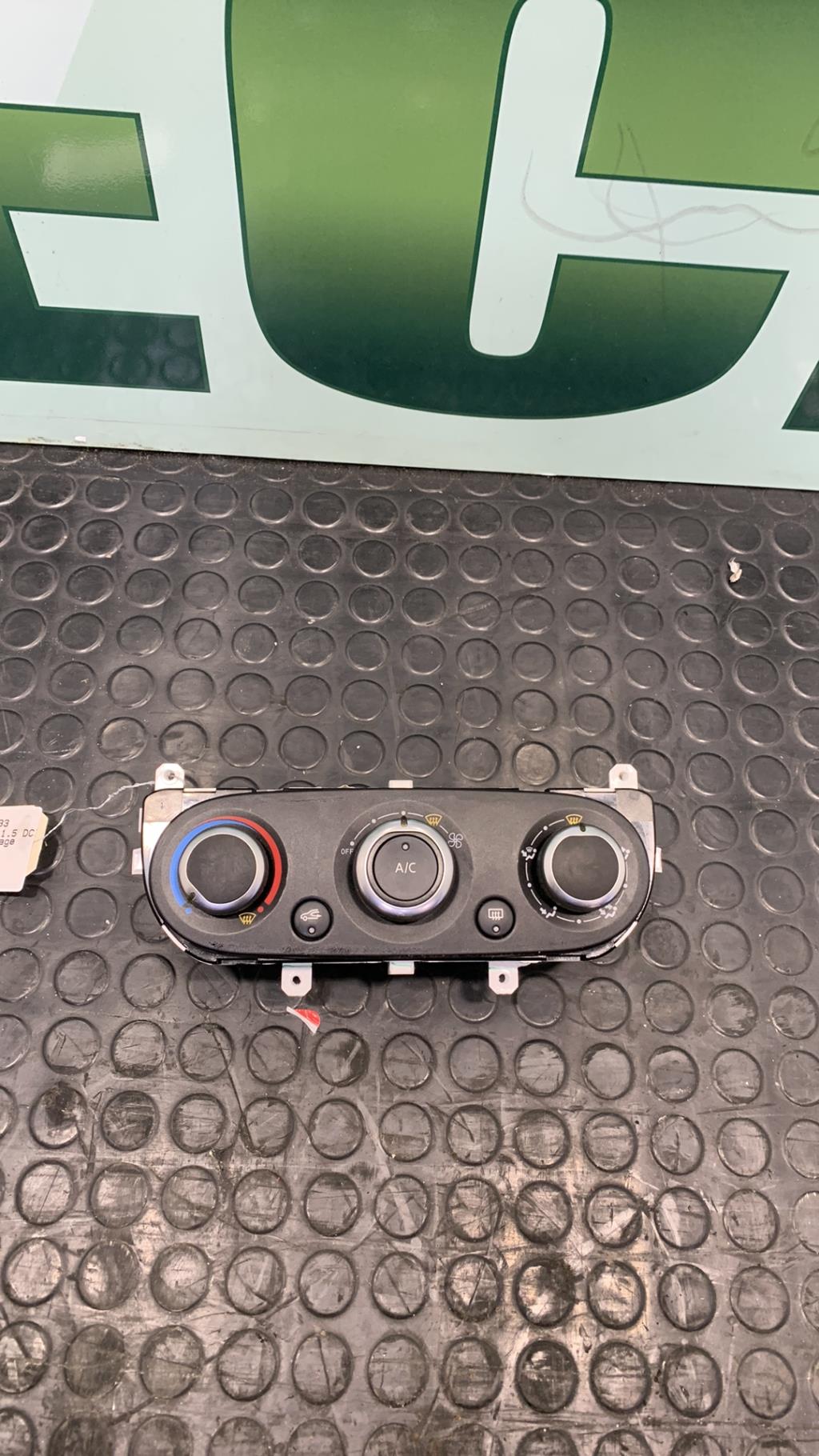 Commande chauffage RENAULT CLIO 4 PHASE 2 Diesel - 1