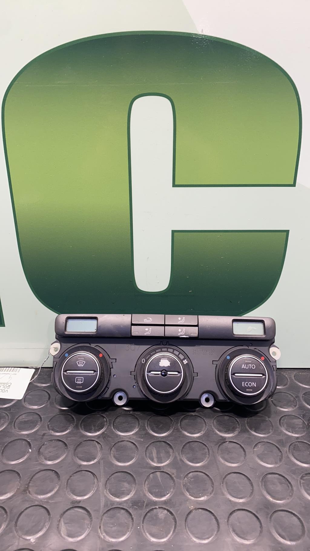 Commande chauffage VOLKSWAGEN GOLF PLUS PHASE 1 Diesel - 1
