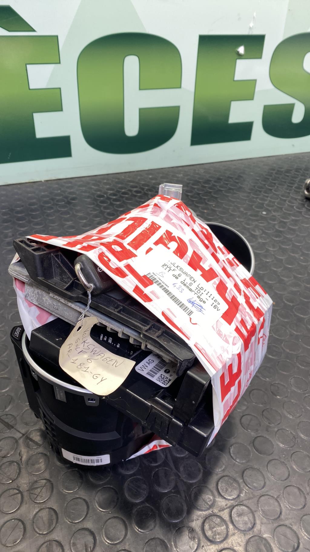 Kit de demarrage VOLKSWAGEN GOLF 6 Diesel - 1