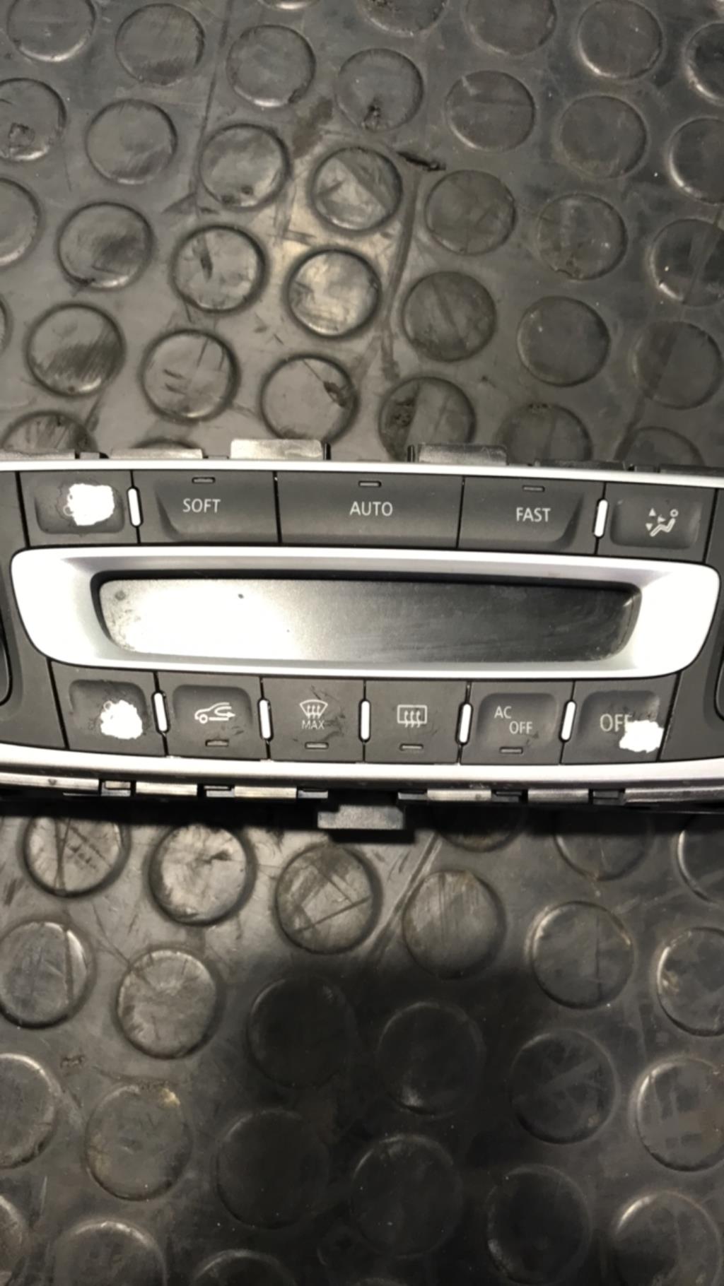 Commande chauffage RENAULT GRAND SCENIC 3 PHASE 1 Diesel - 1