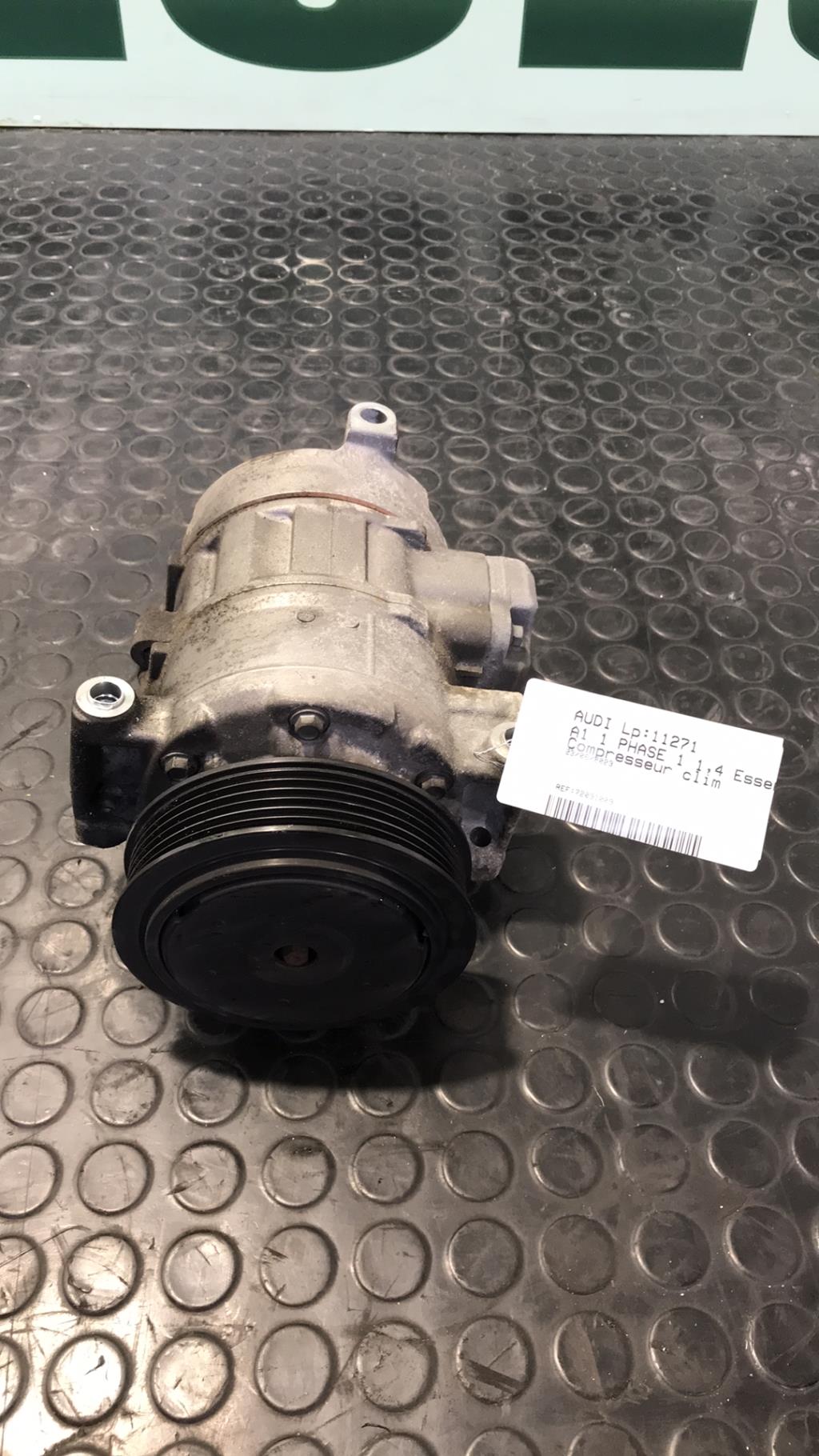 Compresseur clim AUDI A1 1 PHASE 1 Essence - 1