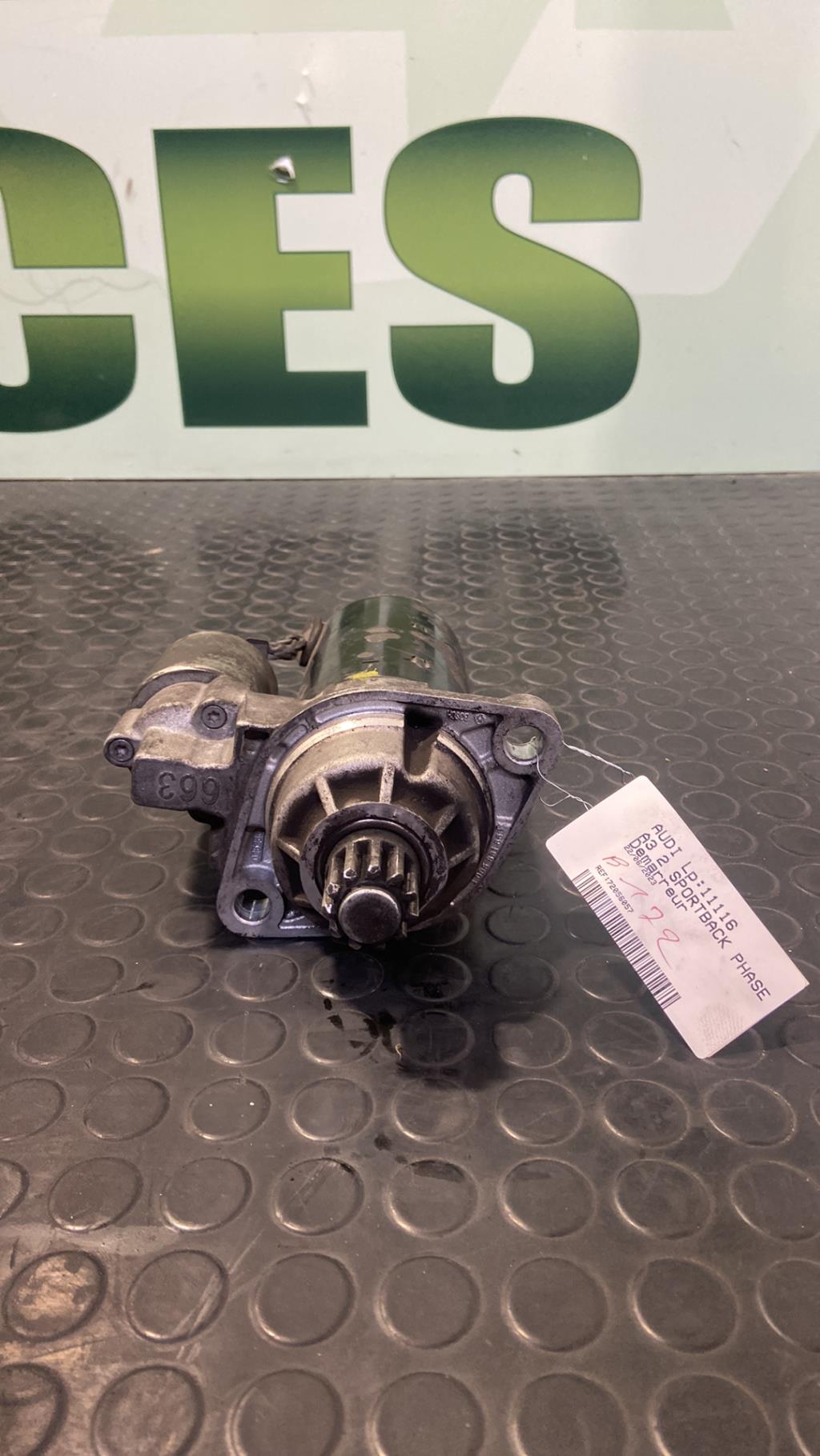 Demarreur AUDI A3 2 SPORTBACK PHASE 1 Diesel - 1