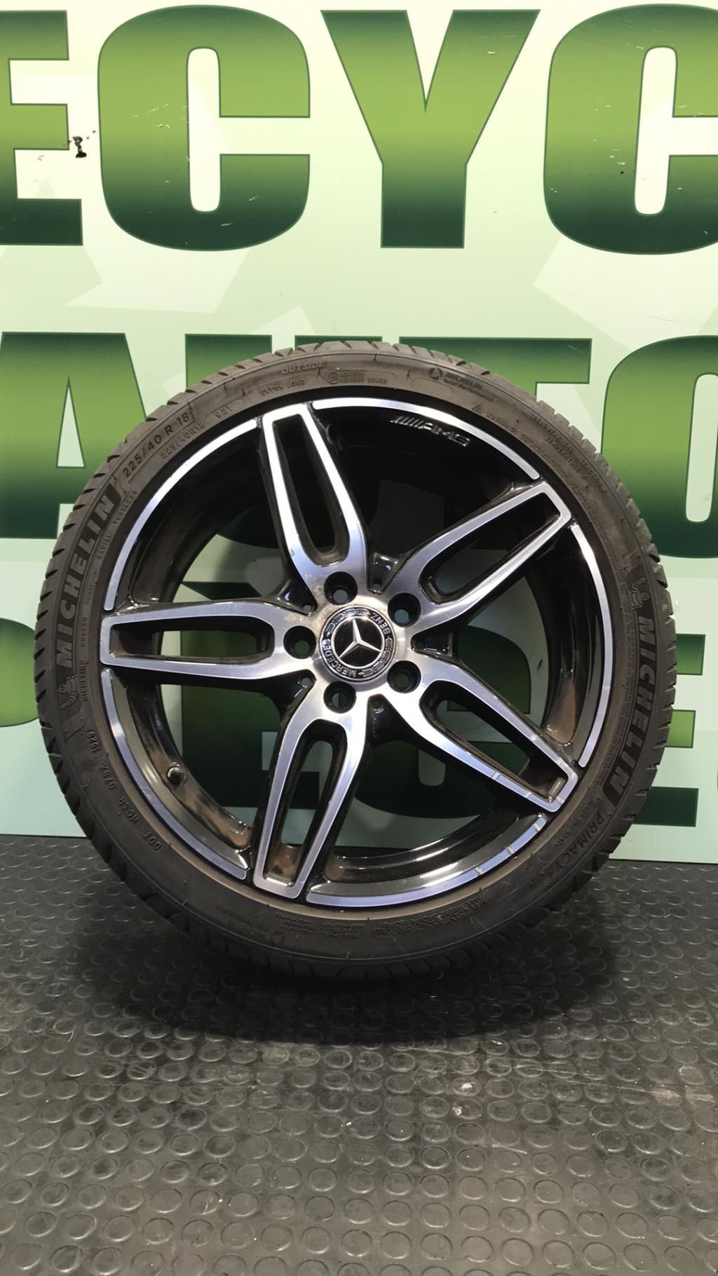 Roue MERCEDES CLASSE A 176  - 1