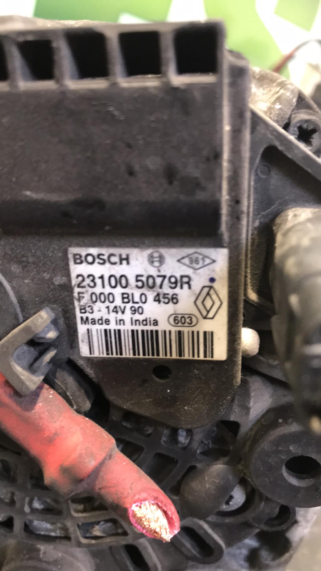 Alternateur DACIA LOGAN MCV 2 PHASE 1 BREAK Essence - 1
