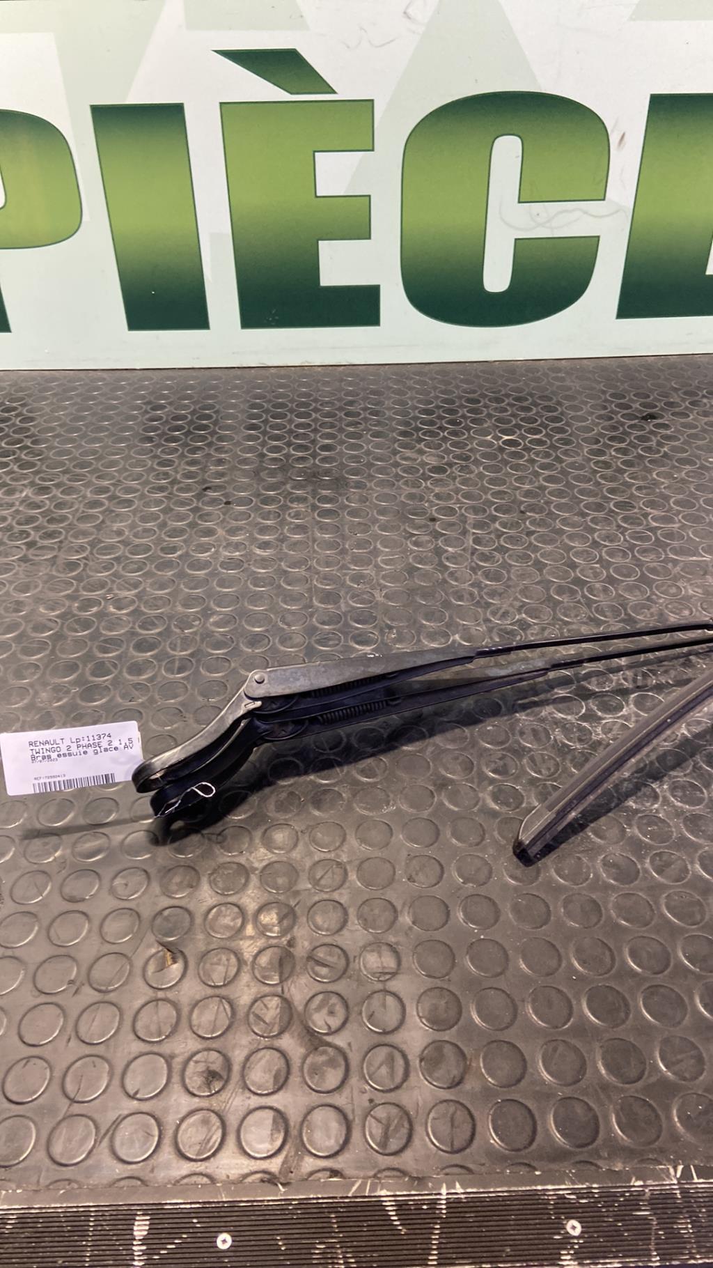 Bras essuie glace avant RENAULT TWINGO 2 PHASE 2 Diesel - 1
