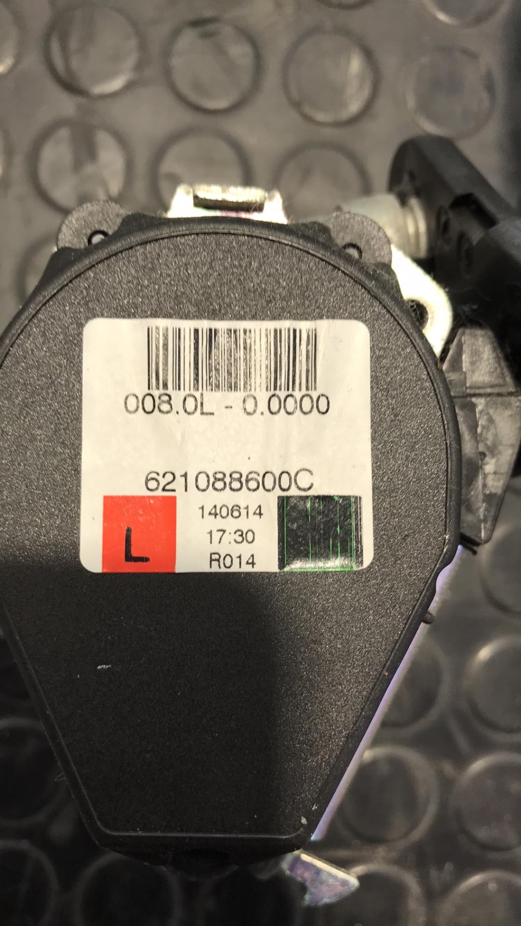 Ceinture avant gauche DACIA LOGAN MCV 2 PHASE 1 BREAK Essence - 1