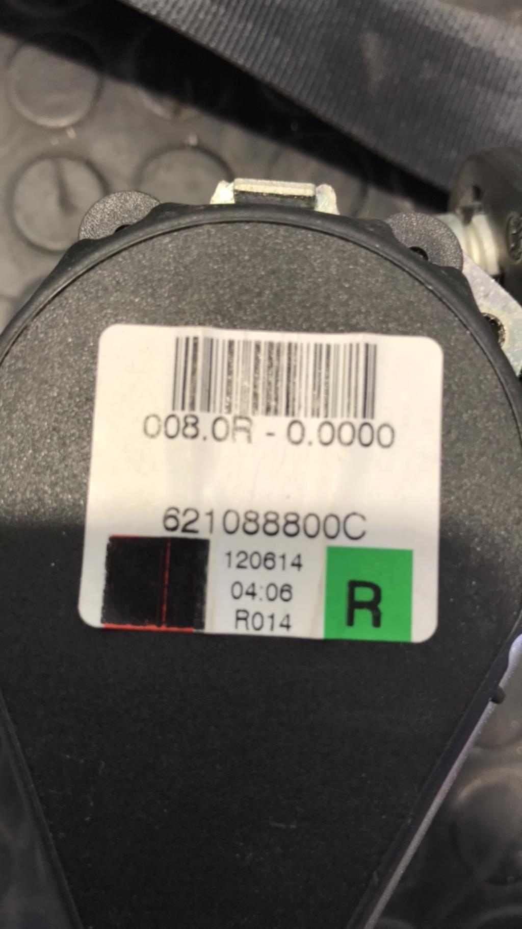 Ceinture avant droit DACIA LOGAN MCV 2 PHASE 1 BREAK Essence - 1