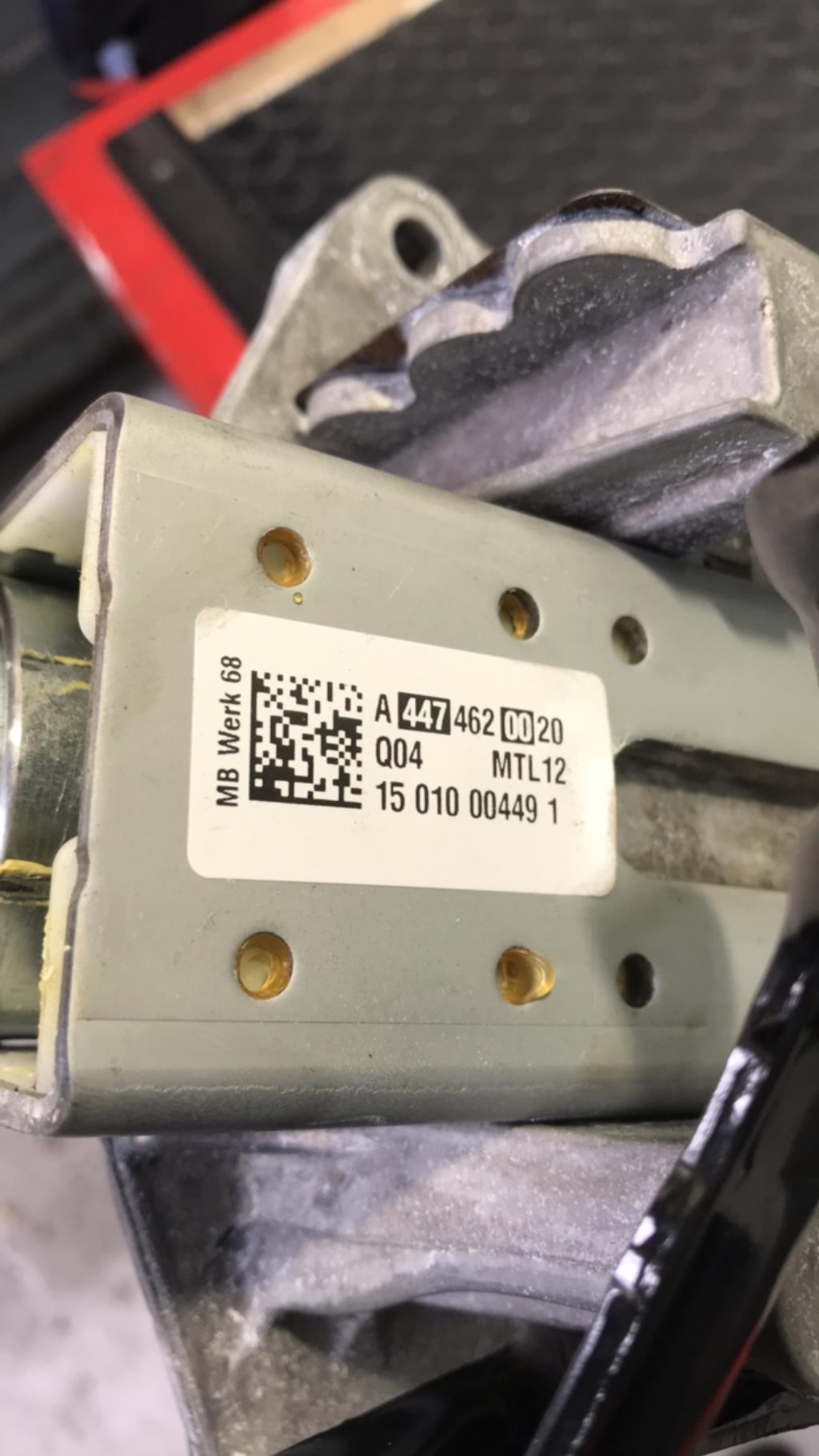 Colonne de direction MERCEDES VITO 447 PHASE 1 Diesel - 1