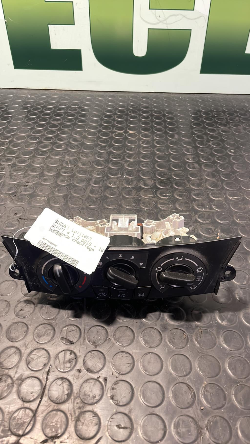 Commande chauffage SUZUKI SWIFT 4 Diesel - 1