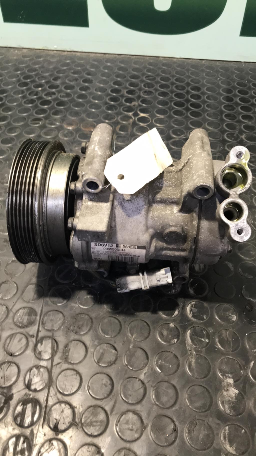 Compresseur clim RENAULT CLIO 3 PHASE 2 Diesel - 1