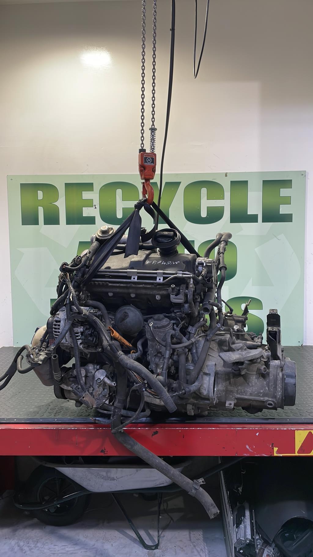 Moteur SEAT CORDOBA 2 Diesel - 1