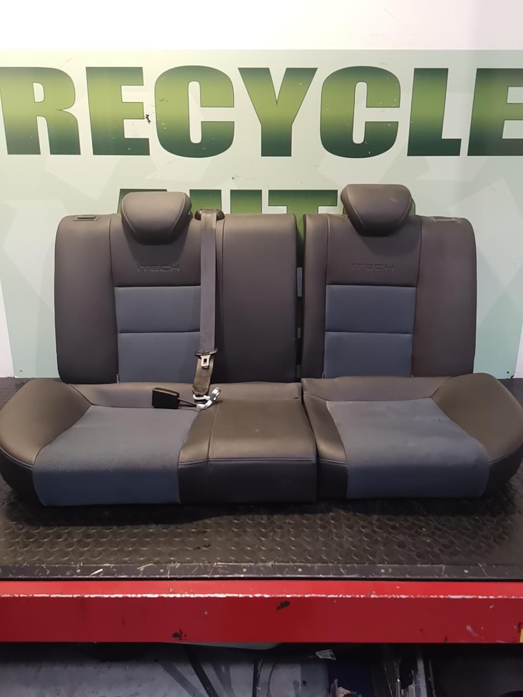 Banquette arriere SEAT IBIZA 4 PHASE 2 Diesel - 1
