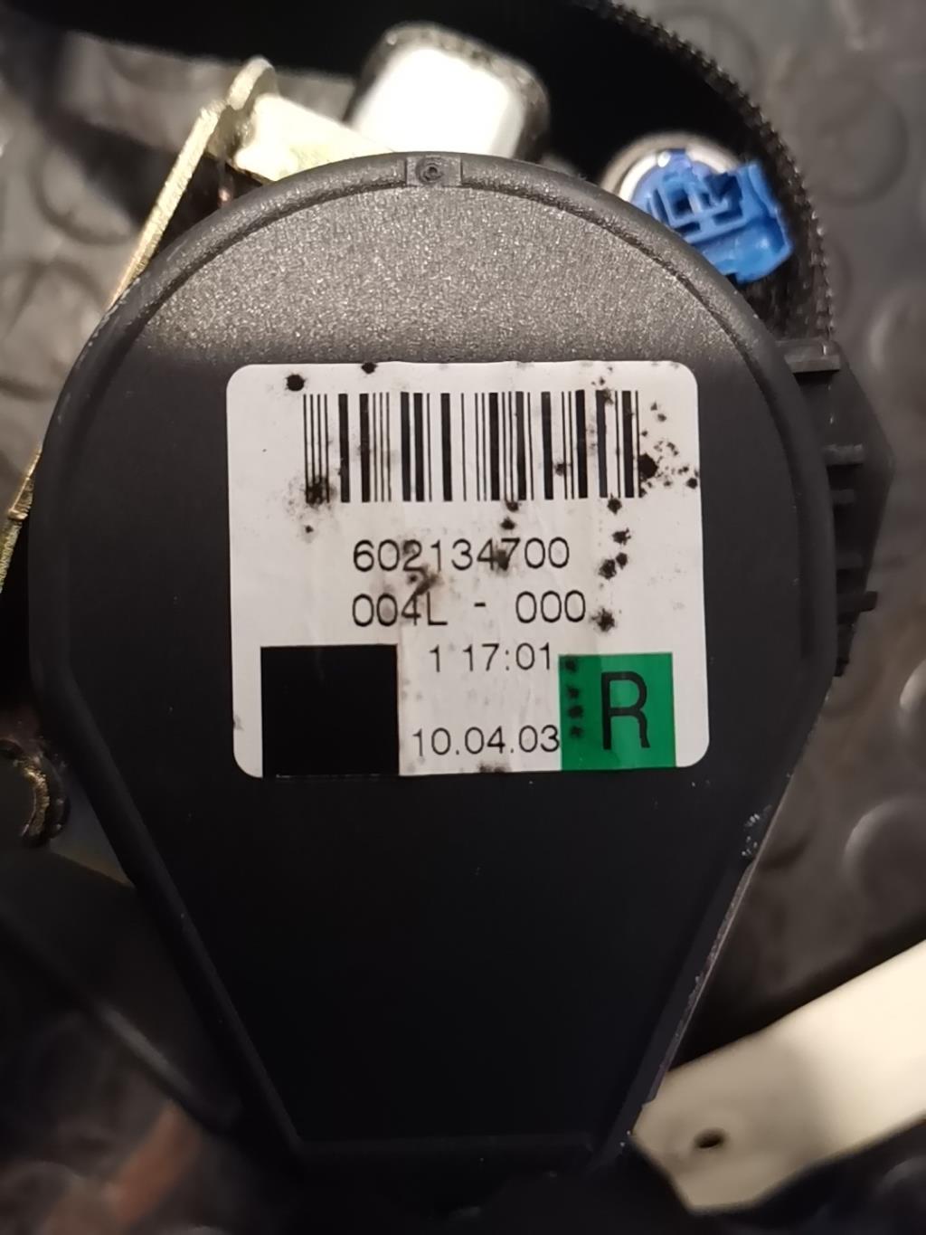Ceinture avant droit AUDI A3 2 PHASE 1 Diesel - 1