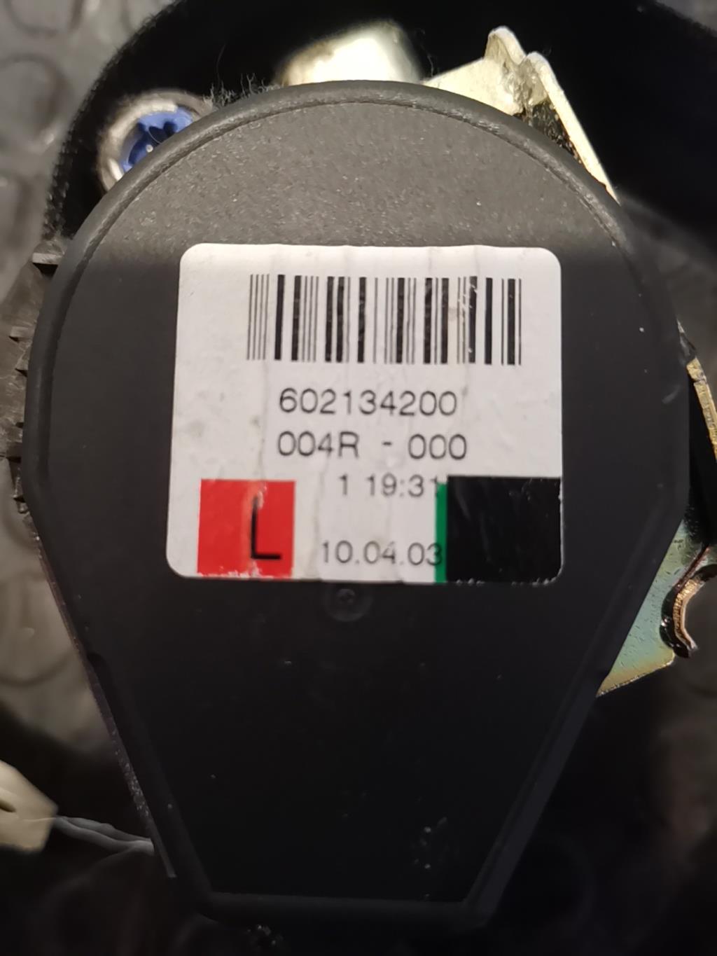 Ceinture avant gauche AUDI A3 2 PHASE 1 Diesel - 1