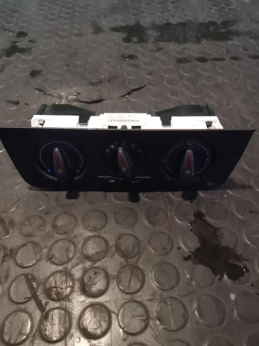 Commande chauffage SEAT IBIZA 4 PHASE 2 Diesel - 1