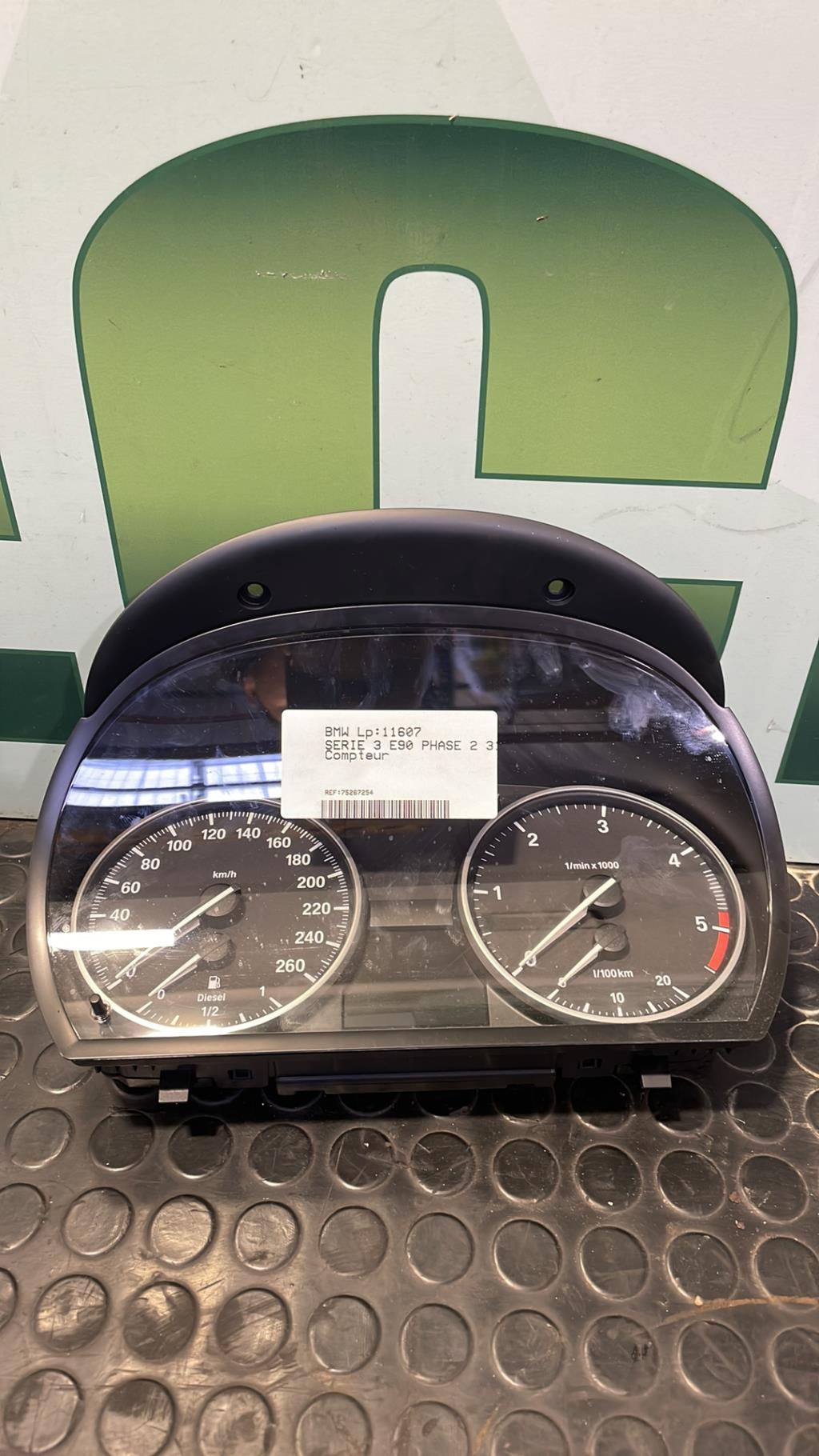 Compteur BMW SERIE 3 E90 PHASE 2 Diesel - 1