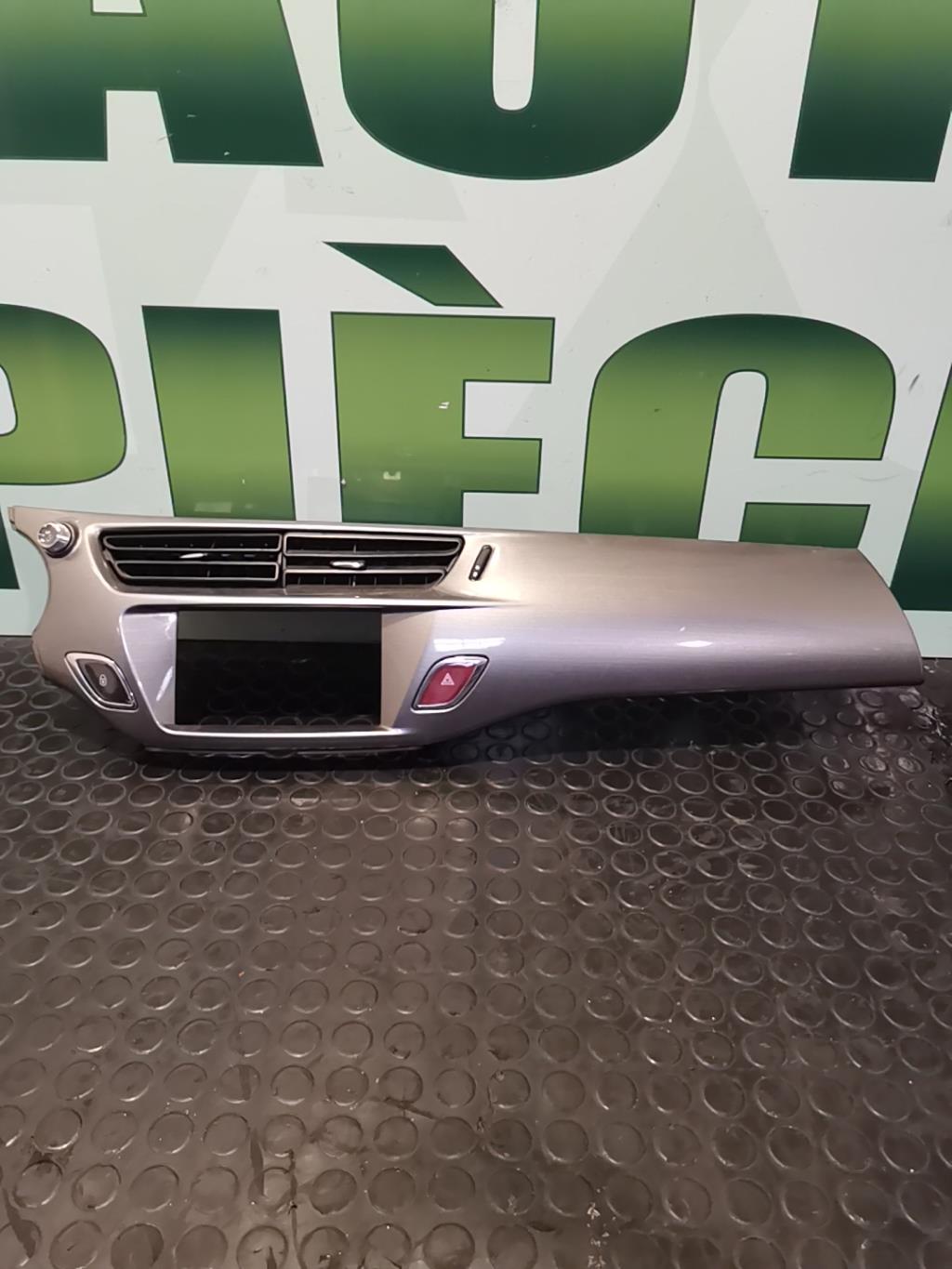 Console central (interieur plastique) CITROEN C3 2 PHASE 1 Essence - 1