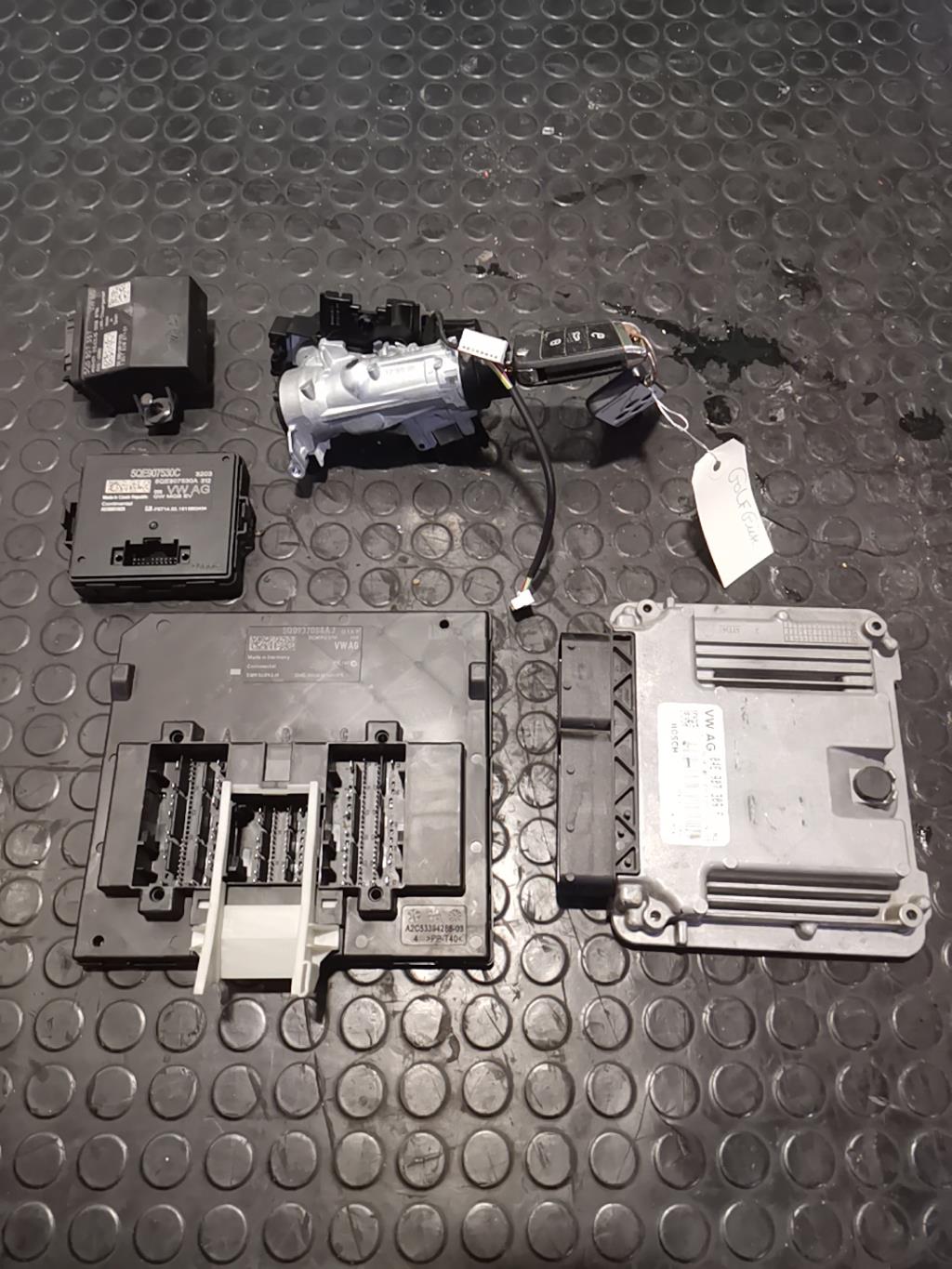 Kit de demarrage VOLKSWAGEN GOLF 7 PHASE 1 Essence/Hybride - 1