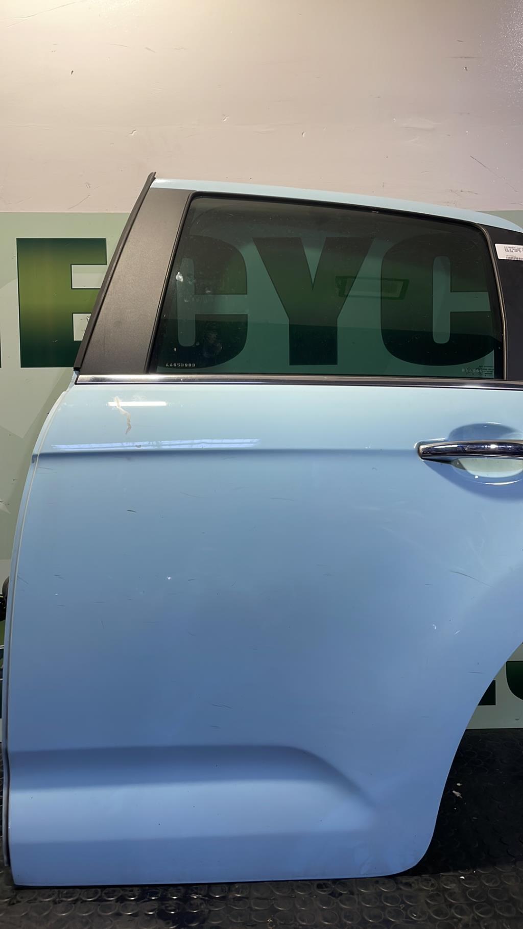Porte arriere gauche CITROEN C3 2 PHASE 1 Essence - 1