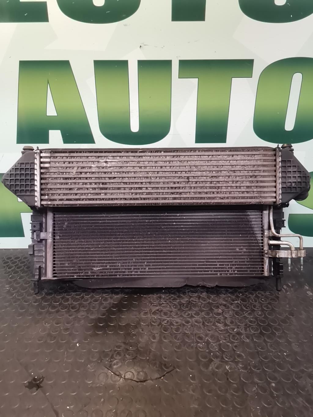 Radiateur eau FORD FOCUS 2 PHASE 2 Diesel - 1