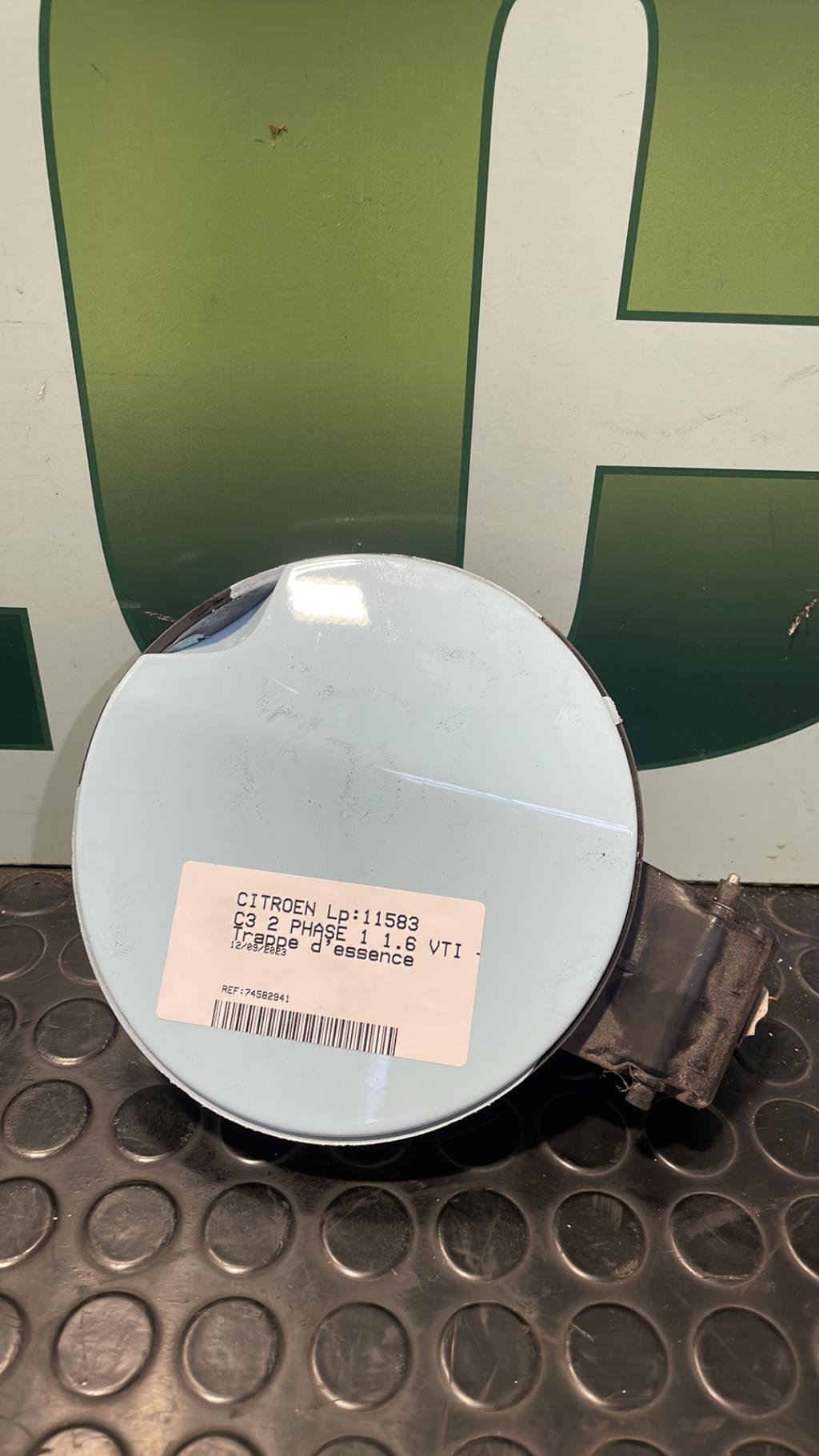 Trappe d'essence CITROEN C3 2 PHASE 1 Essence - 1