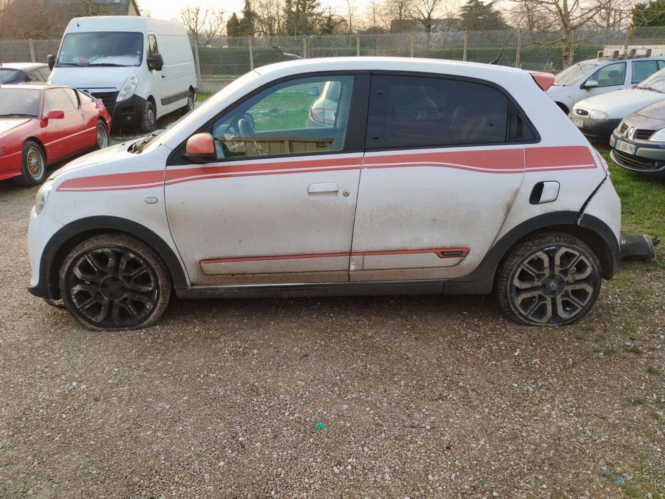 Trappe d'essence RENAULT TWINGO 3 PHASE 1 Essence - 1