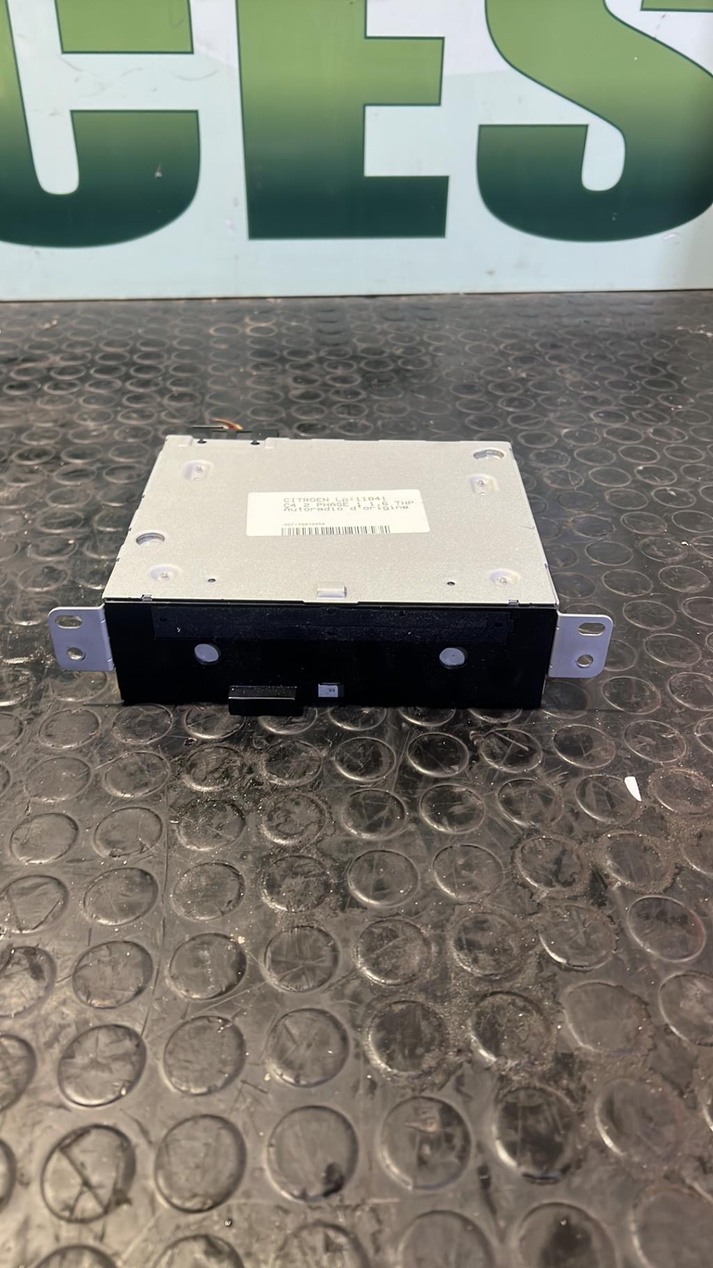 Autoradio d'origine CITROEN C4 2 PHASE 1 Essence - 1
