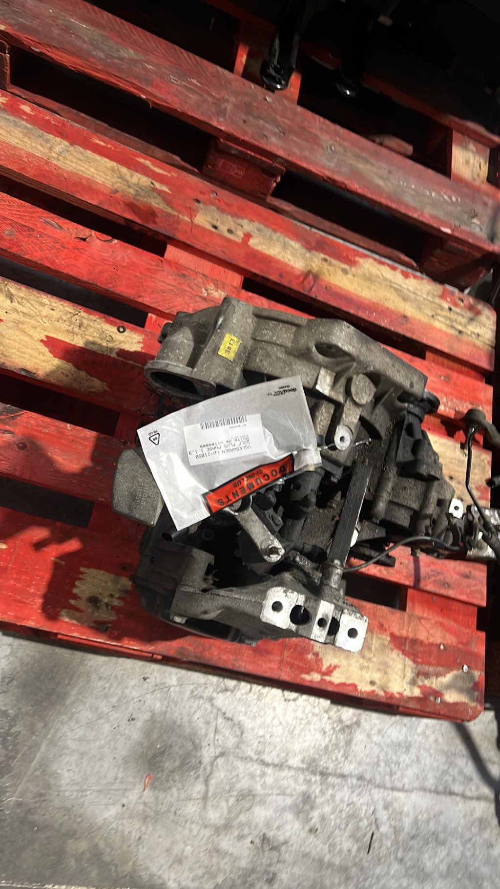 Boite de vitesses VOLKSWAGEN GOLF PLUS PHASE 1 Diesel - 1