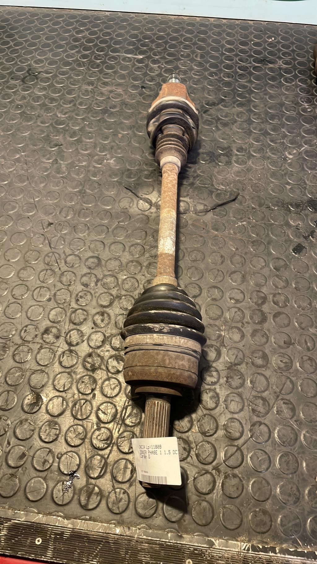 Cardan gauche (transmission) DACIA DOKKER PHASE 1 Diesel - 1