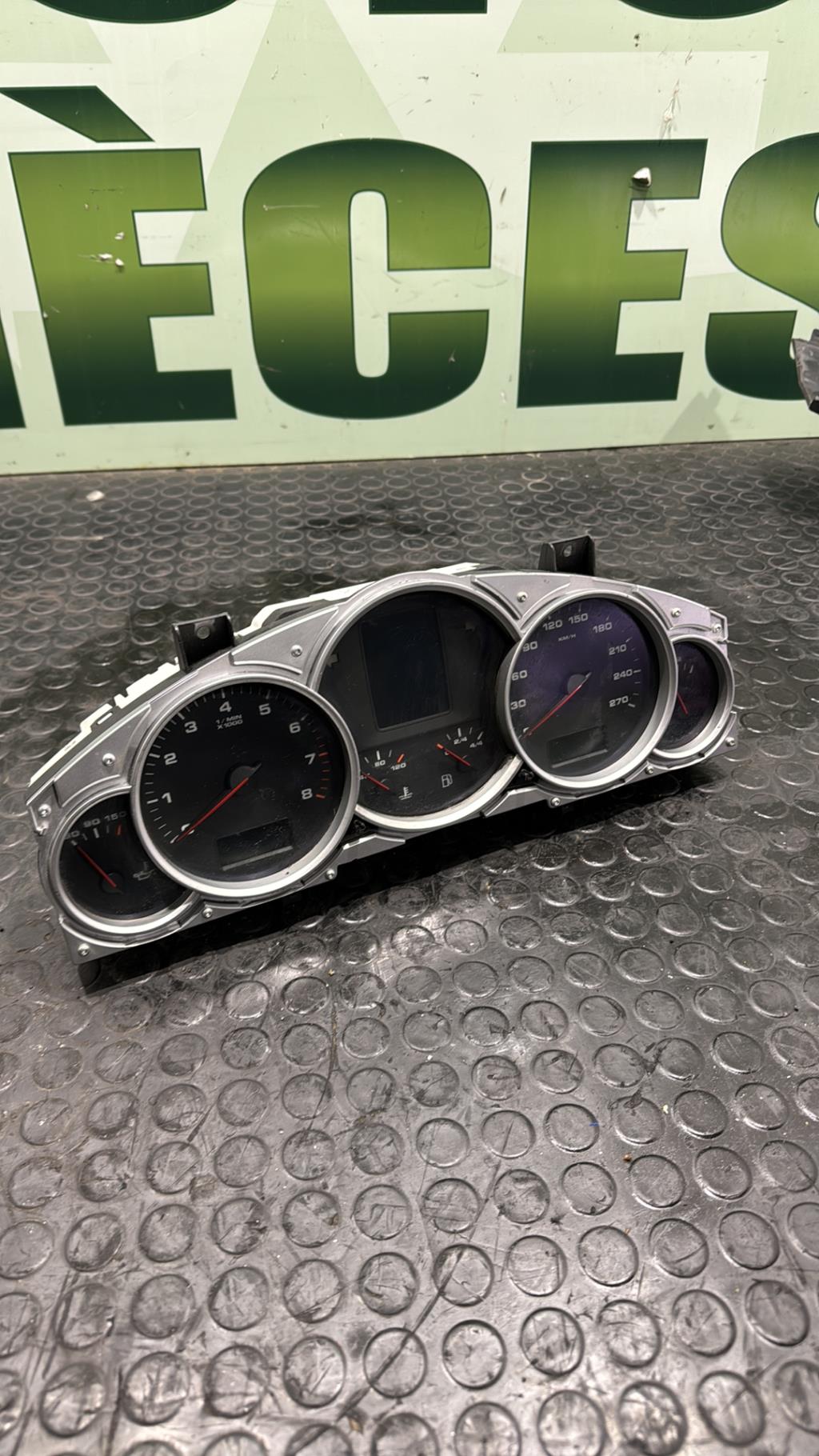 Compteur PORSCHE CAYENNE 1 PHASE 1 Essence - 1