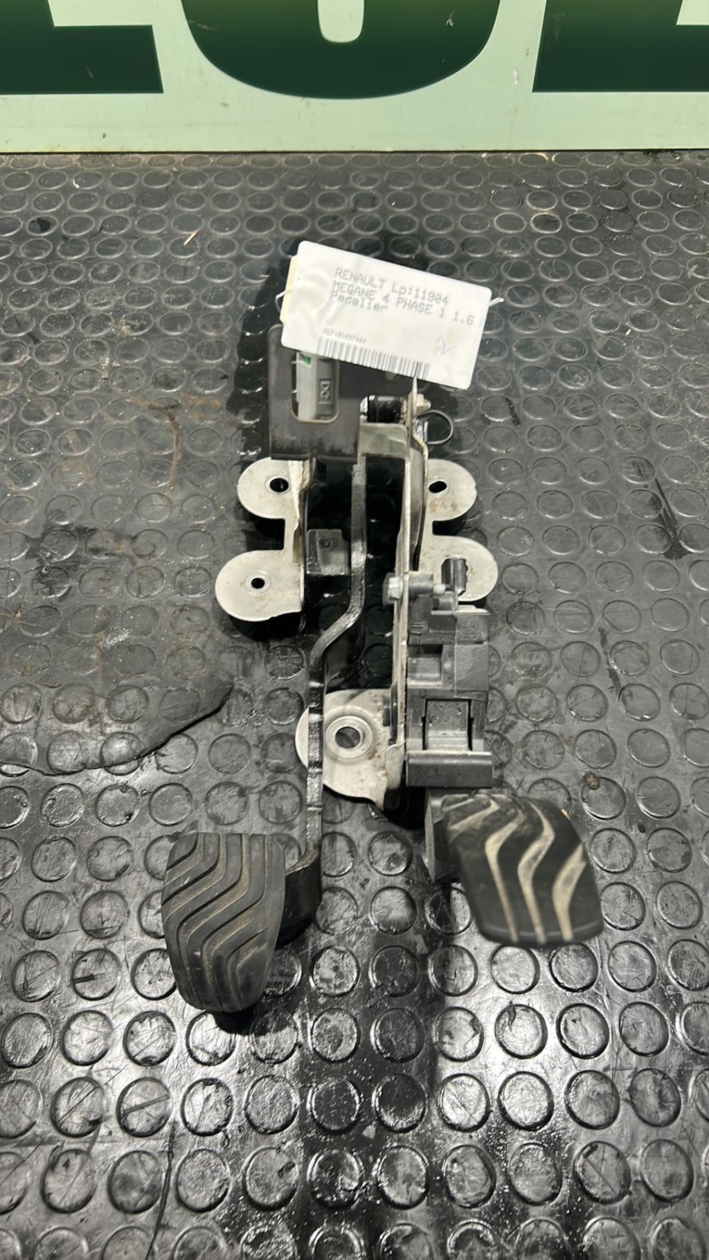 Pedalier RENAULT MEGANE 4 PHASE 1 Diesel - 1