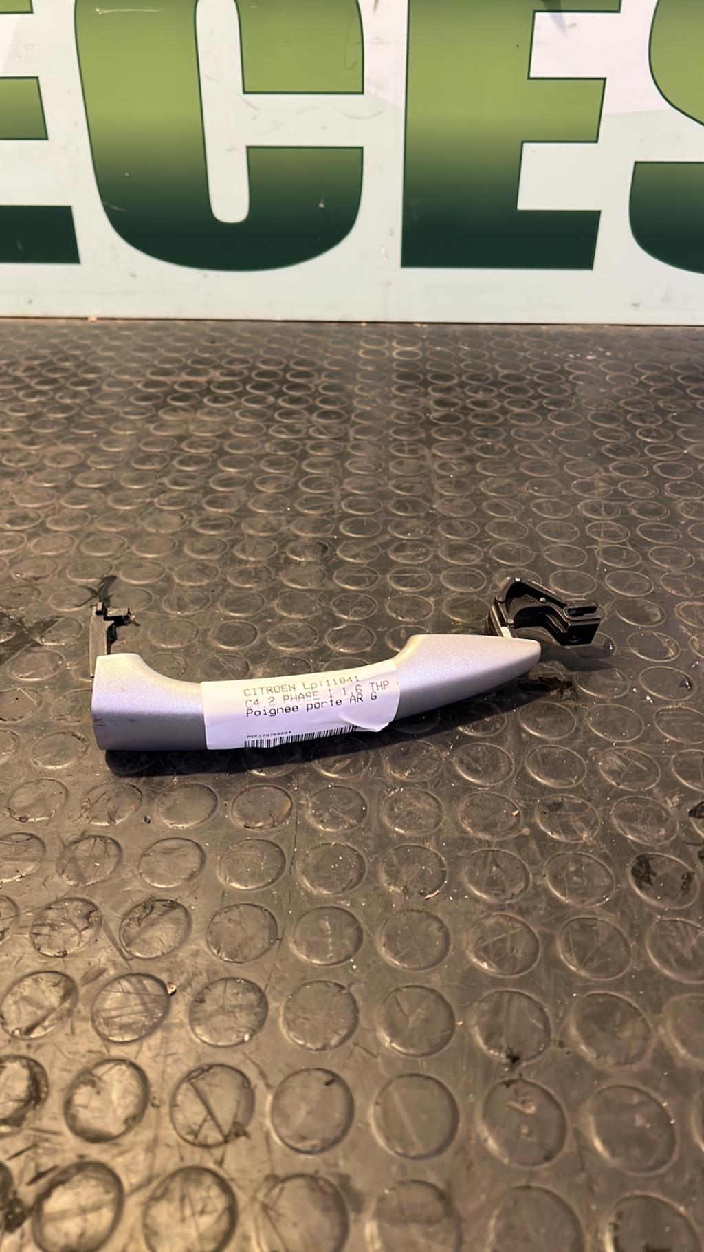 Poignee porte arriere gauche CITROEN C4 2 PHASE 1 Essence - 1