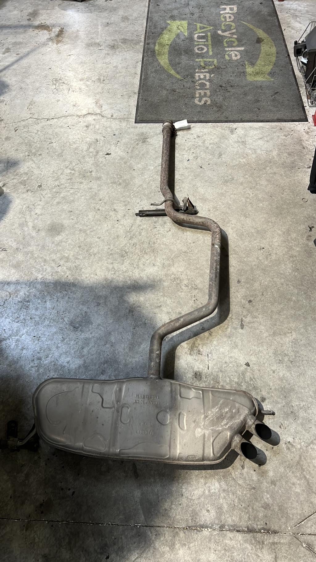 Silencieux arriere (echappement) VOLKSWAGEN GOLF PLUS PHASE 1 Diesel - 1