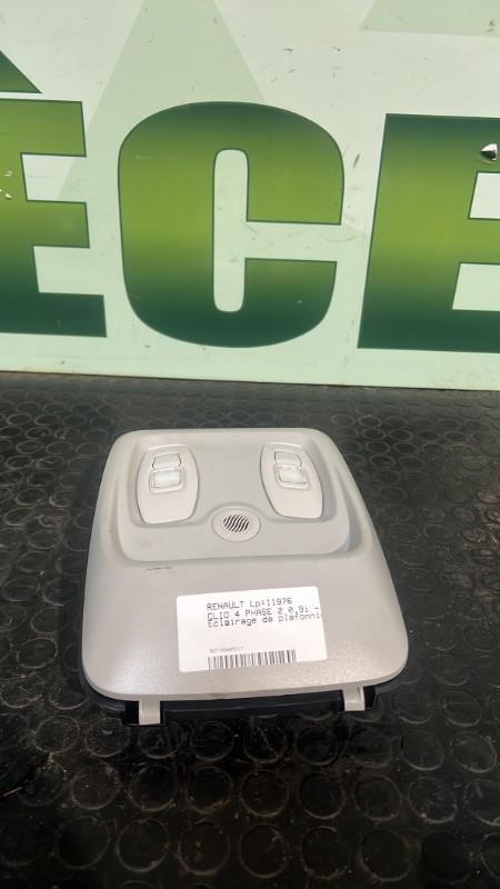 Eclairage de plafonnier RENAULT CLIO 4 PHASE 2 Essence - 1