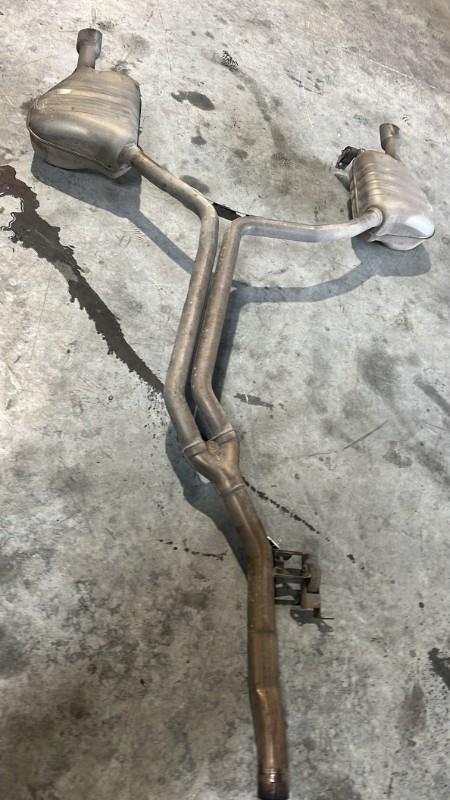 Silencieux arriere (echappement) AUDI A4 3 ALLROAD BREAK Diesel - 1