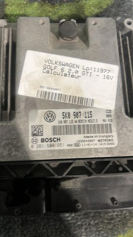 Calculateur VOLKSWAGEN GOLF 6 Essence - 1