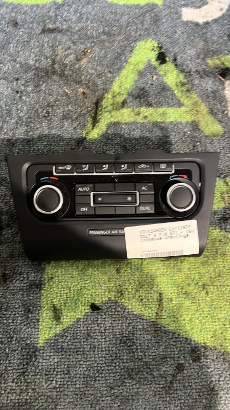 Commande chauffage VOLKSWAGEN GOLF 6 Essence - 1