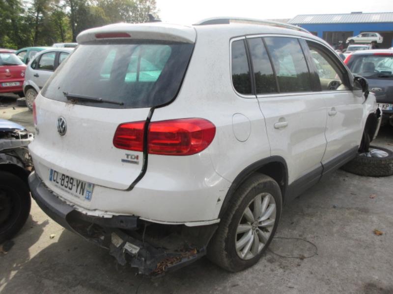 Radiateur eau VOLKSWAGEN TIGUAN 1 PHASE 2 Diesel - 1