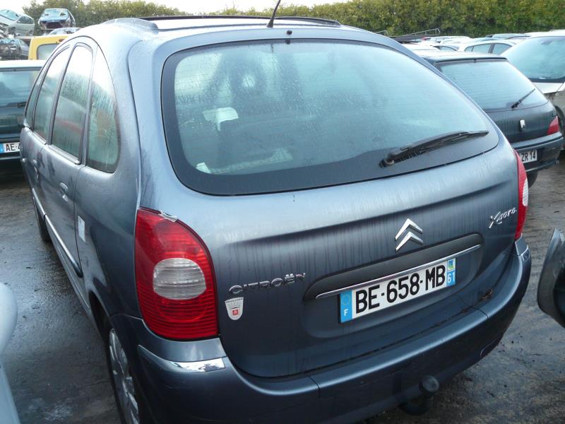 Afficheur CITROEN XSARA PICASSO PHASE 2 Diesel - 1